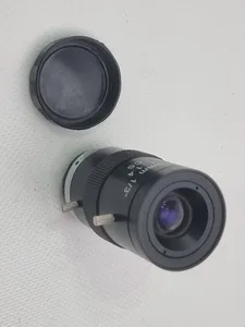 *LOT OF 5* CCTV MANUAL IRIS 6-15mm CS-MOUNT LENS FS-LV0615