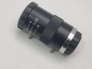 *LOT OF 5* CCTV MANUAL IRIS 6-15mm CS-MOUNT LENS FS-LV0615