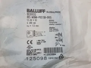 BALLUFF BES0032 BES M08MI-P0C15B-BV05 Inductive Sensor - New *Lot of 4*