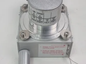 HENGSTLER 0541856 ASM WS1035303701 WS58C-2140-AC36-BK-R180-M4-KAB3M