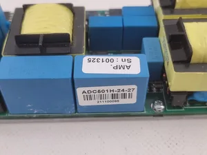 SIEMENS PV1002-A1 Power amplifier (1x500W)