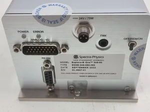 *new* Spectra Physics Laser Explorer One 349nm EONE-349-60