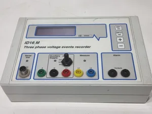 ID16 M Three phase voltage recorder