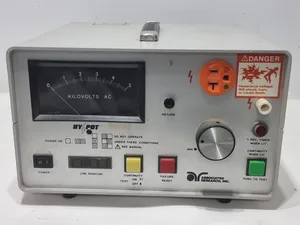 Associated Research 4040AT AC Hypot Ground Continuity Test Set