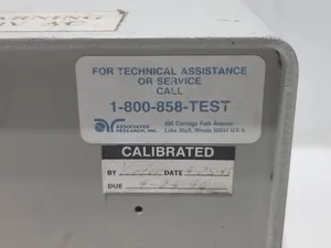 Associated Research 4040AT AC Hypot Ground Continuity Test Set