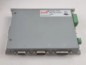 ELMO MOTION CONTROL_DIGITAL SERVO DRIVE - CEL-2-200 - CELLO 2 amps Cont 200V