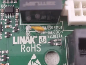 LINAK PATIENT BED control GFM-1- E230374_PCB