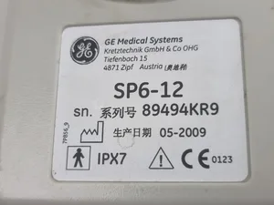 GE Medical SP6-12 Ultrasound Linear Transducer Probe