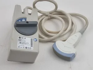 GE 4C-A MATRIX CONVEX ARRAY ULTRASOUND TRANSDUCER PROBE