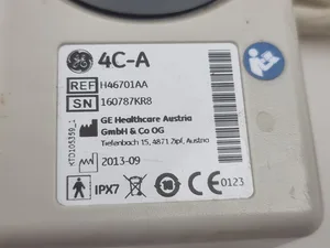 GE 4C-A MATRIX CONVEX ARRAY ULTRASOUND TRANSDUCER PROBE