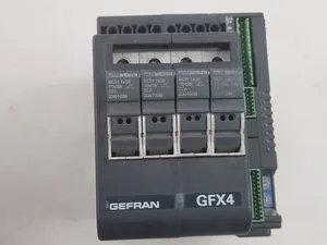 Gefran GFX4-60-R2-F-0 Modular Power Controller, 4 Loop, 60kW, 24VDC