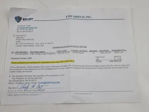 *new* EMP Shield SP 240 ISR RL_light protection device-Original documentation