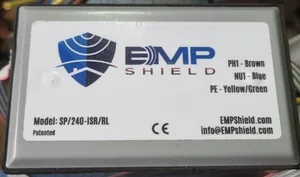 *new* EMP Shield SP 240 ISR RL_light protection device-Original documentation