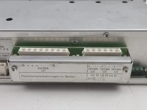 SIEMENS 4FD6303-0LA03-1A 200W MULTI-OUTPUT SWITCHING POWER SUPPLY SCHALTNETZTEIL