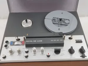 UHER Royal De Luxe Type 2944 Reel to Reel Tape Deck *WORKING*