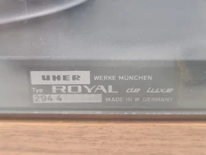 UHER Royal De Luxe Type 2944 Reel to Reel Tape Deck *WORKING*
