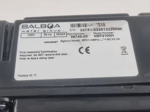 System balboa NBP2100H controller 3KW