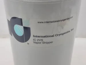 International Cryogenics IC LN2 - 2VS-2.4L Refrigerator Liquid Nitrogen
