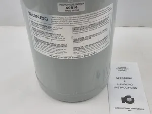 International Cryogenics IC LN2 - 2VS-2.4L Refrigerator Liquid Nitrogen