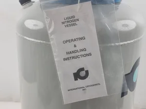*new* International Cryogenics IC 20R Refrigerator Liquid Nitrogen