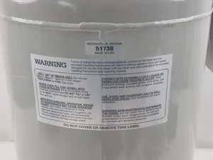 *new* International Cryogenics IC 20R Refrigerator Liquid Nitrogen