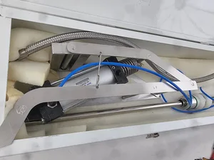 AN Tech ZYB-8 boosting liquid Nitrogen LN2 -foot pedal pump and container hose