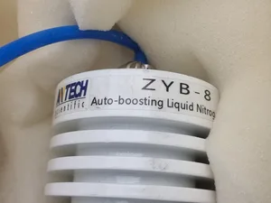 AN Tech ZYB-8 boosting liquid Nitrogen LN2 -foot pedal pump and container hose