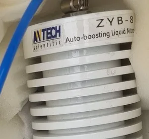 AN Tech ZYB-8 boosting liquid Nitrogen LN2 -foot pedal pump and container hose