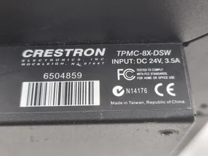 TPMC-8X-DSW Wall Mount Docking Station for TPMC-8X Series+ Integrated Screen