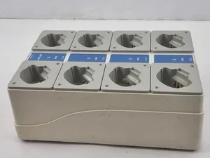 Stryker T4 Eight Station Battery Charger 400-655 with 8 T4 Power Packs