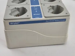 Stryker T4 Eight Station Battery Charger 400-655 with 8 T4 Power Packs