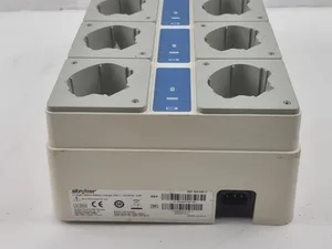 Stryker T4 Eight Station Battery Charger 400-655 with 8 T4 Power Packs