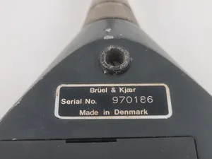 Bruel Kjaer Type 2215 Portable Precision Sound Level Meter Octave Analyzer