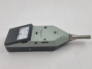 Bruel Kjaer Type 2215 Portable Precision Sound Level Meter Octave Analyzer