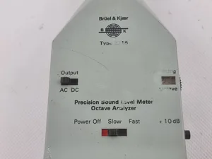 Bruel Kjaer Type 2215 Portable Precision Sound Level Meter Octave Analyzer