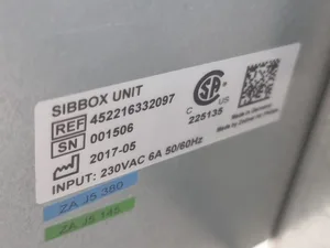 Zollner - Philips SIB Box Unit P/N 452216332097 for Philips Allura