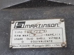 Smartinson double-Twin drill head TMR-2200 Italy
