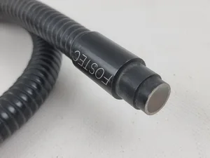 Fostec Schott A08906 Fiber Optic Line Scan Light Guide Cable 6" Slit, 30" L