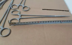 Sharplan Surgical Laparoscopic Instruments L-0121 and L-0120 lot of 4