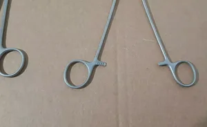 Sharplan Surgical Laparoscopic Instruments L-0121 and L-0120 lot of 4