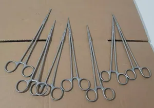 Sharplan Surgical Laparoscopic Instruments L-0121 and L-0120 lot of 4
