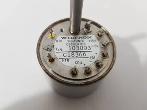 Wiltron YIG Tuned Oscillator C18366 from 6407 RF analyzer