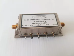Wiltron YIG Tuned Oscillator C18366 from 6407 RF analyzer