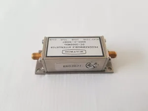 Wiltron YIG Tuned Oscillator C18366 from 6407 RF analyzer