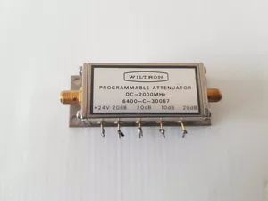 Wiltron YIG Tuned Oscillator C18366 from 6407 RF analyzer