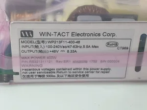 Delta E36SR3R320NRFA DC/DC CONVERTER 3.3V 75W 20A 18V 75V Input *lot of 9* E36SR