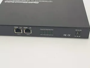 bly-8f2ge-b20 10/100/1000Mbps Ethernet Fiber optic switch 8F2GE