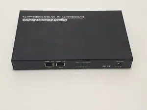 bly-8f2ge-b20 10/100/1000Mbps Ethernet Fiber optic switch 8F2GE