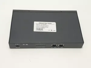 bly-8f2ge-b20 10/100/1000Mbps Ethernet Fiber optic switch 8F2GE