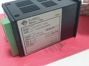 *NEW* Eliwell Ewtr 930 Ewtr930 Programmable Temperature Controller Dual Output